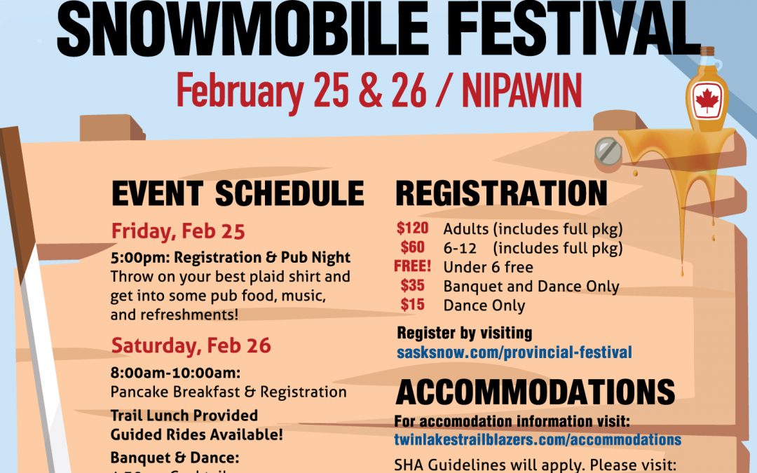 2022 Provincial Snowmobile Festival